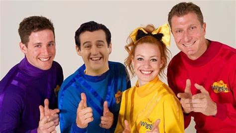 The Wiggles Sam As The Blue Wiggle And Not The Yellow Wiggle