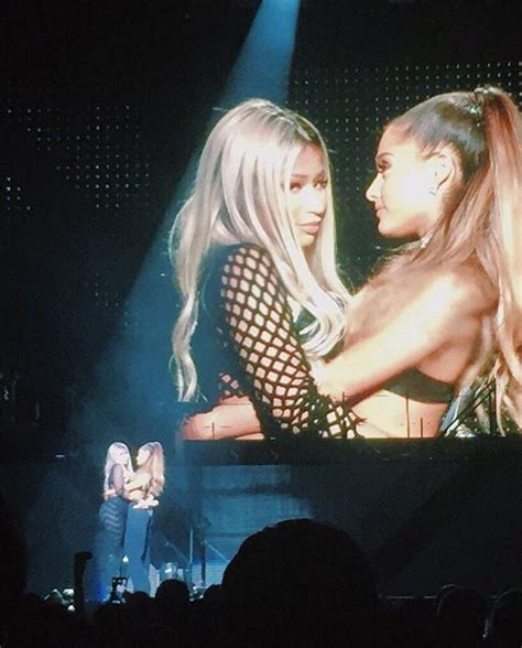 April 7 Ariana And Nicki Minaj Performing At T Mobile Arena Opening
