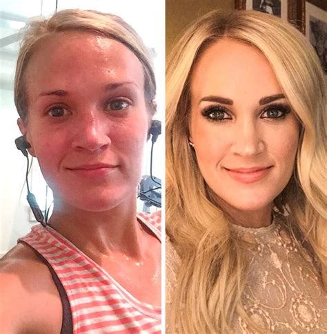 16 Celebrities Who Are Totally Unrecognizable Without Makeup Bright Side