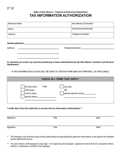 Free New Mexico Power Of Attorney Forms Word Pdf Eforms Kathryn Coltrin