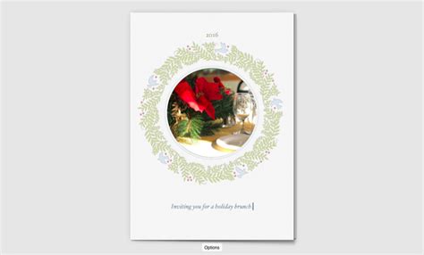 A blank canvas for your own photo or design! How to Make Your Own Greeting Cards Using Photos on Mac ...