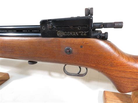 Crosman Model 118 22 Repeater Rifle Baker Airguns