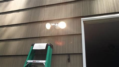 We did not find results for: Outdoor Light Wiring (pics inside) - DoItYourself.com ...