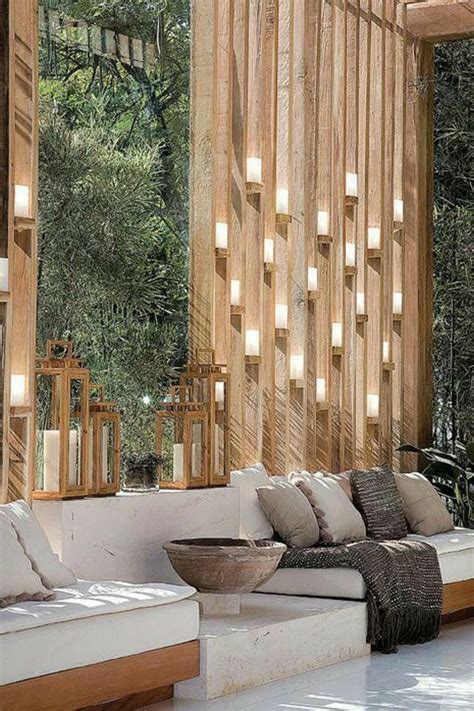 Nature Inspired Modern Decor Lounge Area Interior Design Hotel