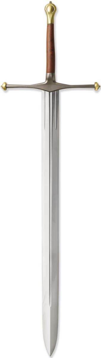 A foolish king of the rock took house lannister's brightroar to valyria, and neither blade nor man was seen again.. Game of Thrones - Ice, Sword of Eddard Stark - Valyrian Steel