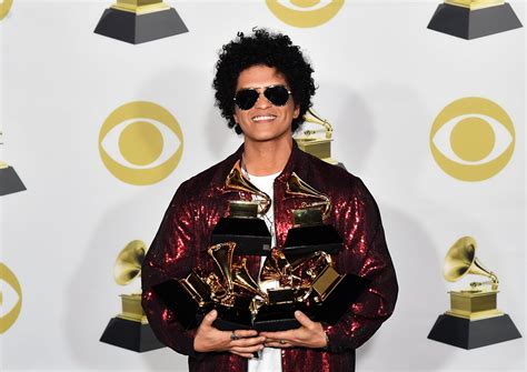 How Many Grammys Does Bruno Mars Have Popsugar