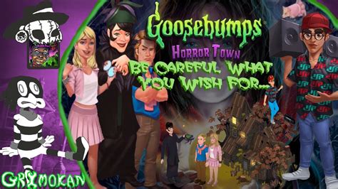 gail gameplay goosebumps horrortown be careful what you wish for… clarissa the troll