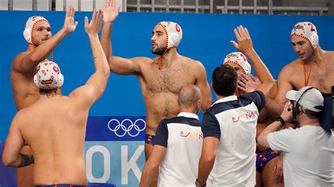 Italy Wins Rematch With Us In Mens Olympic Water Polo