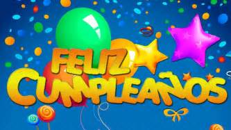 Happy Birthday Feliz Aniversario