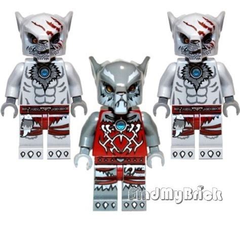 L Lego Legends Of Chima Wolf Tribe X Wakz X Winzar Minifigures New Ebay