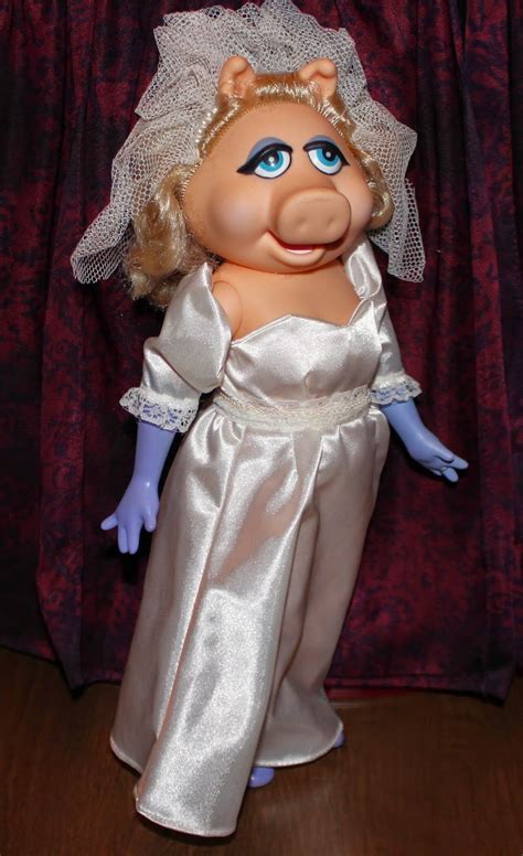 Planet Of The Dolls Doll A Day 304 Wedding Day Piggy