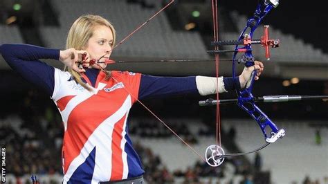 Paralympic Archer Danielle Brown Rules Out Rio 2016 Olympic Bid Bbc Sport