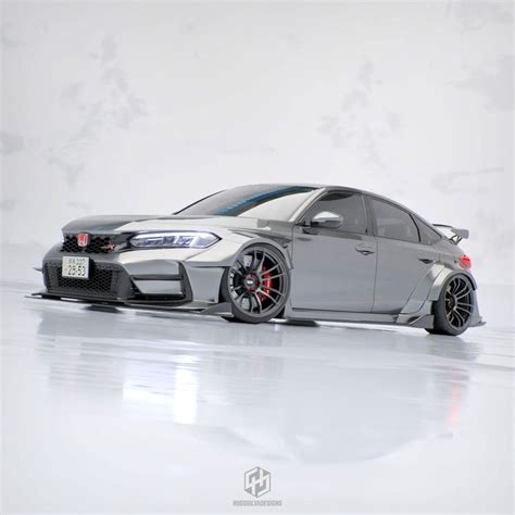 Slammed 2023 Honda Civic Type R 11th Gen Civic Forum