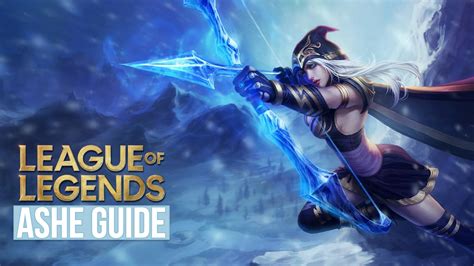 Ultimate Ashe Guide Best League Of Legends Runes Builds Tips