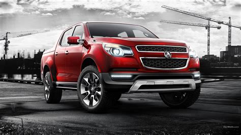 Powerful Car Holden Colorado Wallpapers And Images Wallpapers