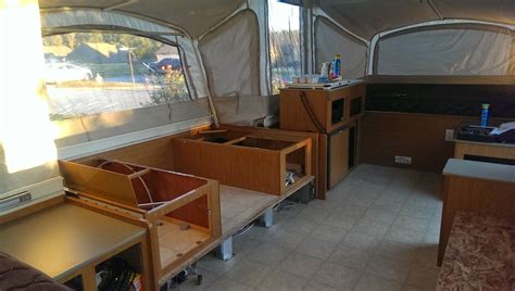 This Is Our One Week Pop Up Camper Remodel We Know How To Do It