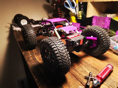 Custom 3d Printed Comp Chassis Build Page 2 Rccrawler