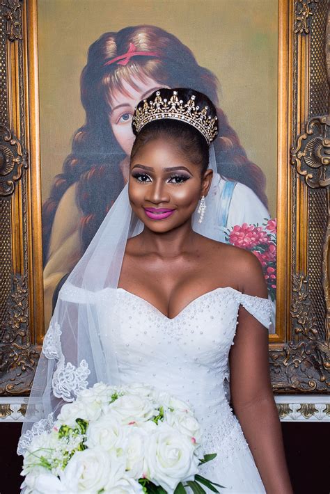 Nigerian Bride Loveweddingsng Bride Hairstyles Girls Hot Sex Picture