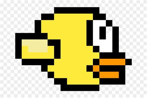 Flappy Bird Flappy Bird Sprite Png Transparent Png 1184x1184