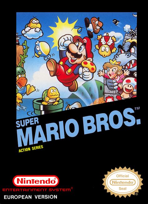 The japanese video game from nintendo. Super Mario Bros. (Game) - Giant Bomb