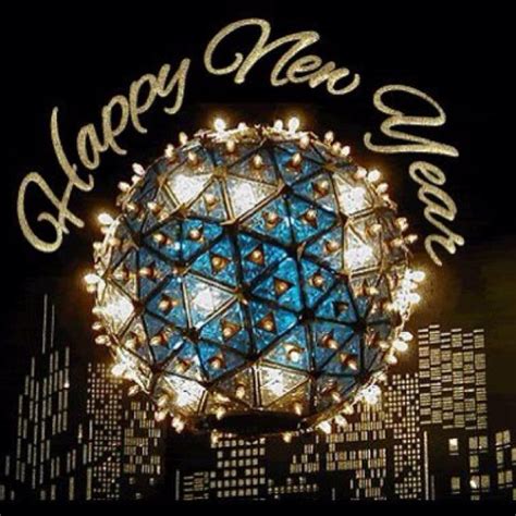 Love the Waterford Crystal Times Square Ball! | Happy new year images ...