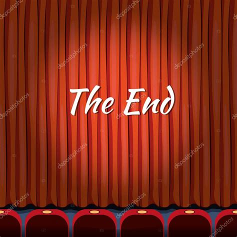 After he heroically rescues her from a robbery attempt one night, she takes him home as an act of gratitude. Movie ending screen vector concept background in cartoon ...