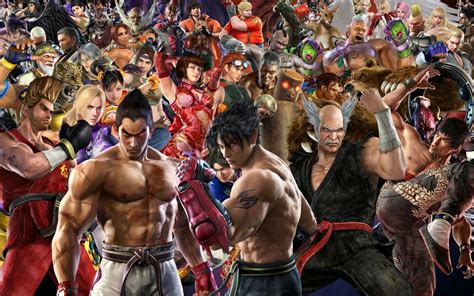 Download 21 Tekken 7 Characters Pictures And Names Image Result For