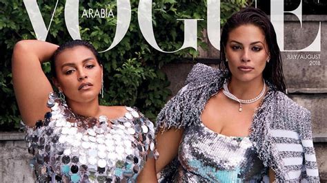 Ashley Graham And Paloma Elsesser Cover Vogue Arabias Body