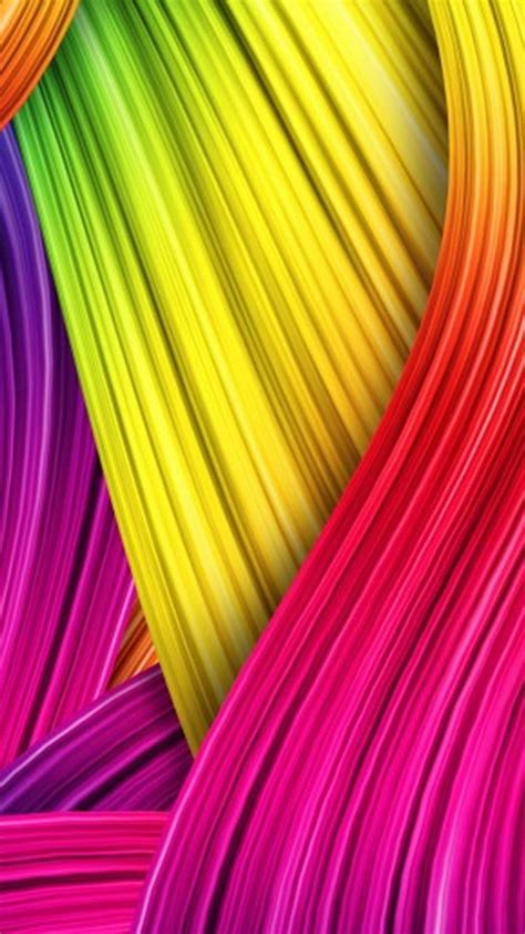 Phones Wallpaper Rainbow Colors Best Phone Wallpaper Mobile Phone