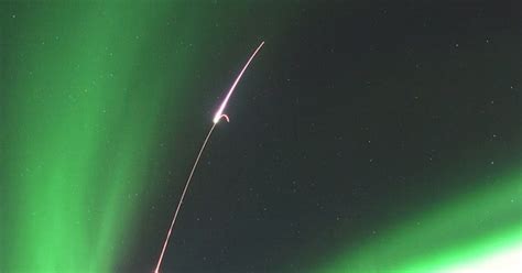 Nasa Launches Rocket Into Northern Lights Wired