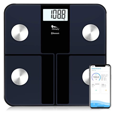 Buy Body Fat Scale Smart Digital Bathroom Scale Body Scale For Body Fat