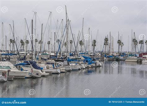 Long Beach Marina Editorial Image Image Of Decorative 70161225