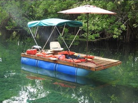 Diy Pontoon Boat Homemade Pontoon Boat Steps With Pictures Instructables Diy Pontoon