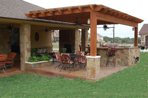 70 awesomely clever ideas for outdoor kitchen designs. outdoor pergolas covered | Outdoor Kitchen, Weatherproof Pergola - Austin Outdoor Living ...