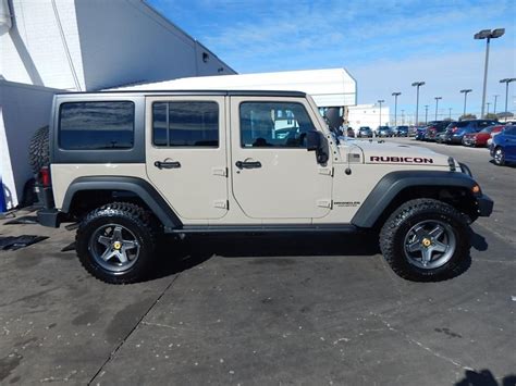 Brown Jeep Wrangler For Sale Used Cars On Buysellsearch