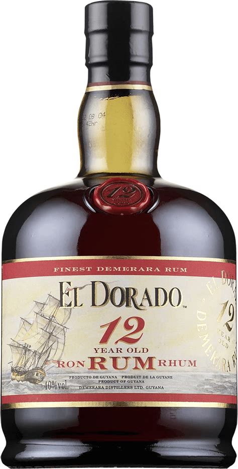 El Dorado 12 Year Old Rum 750ml Bremers Wine And Liquor
