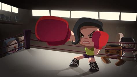 Cartoon Girls Boxing Database Mutant Busters Season 1 Episode 10