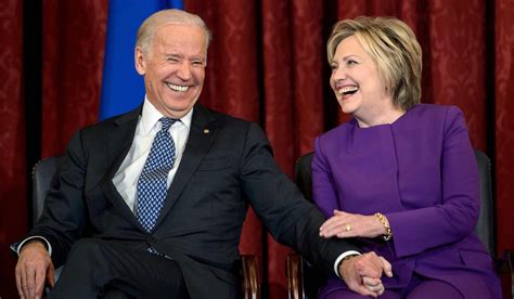 Hillary Clinton Endorses Joe Biden For Us President In Show Of Party