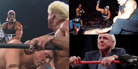 Why Ric Flair Got Upset With Hulk Hogan In WCW Explained