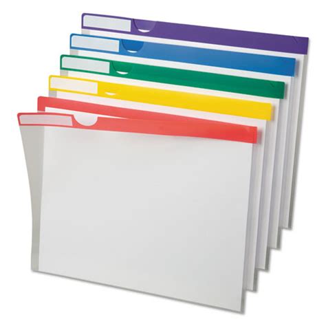 We did not find results for: Pendaflex 50981 Clear Poly Index Folders, Letter, Assorted Colors, 10/Pack, PFX50981 - ZumaOffice