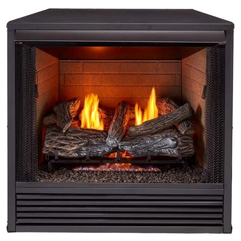 Procom Heating Universal Vent Free Propanenatura Fireplace Insert