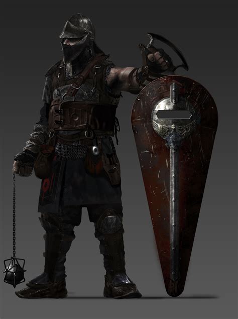 Thief Concept Art Polygon