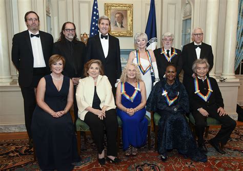 Kennedy Center Honors Held 5 Entertainers Celebrated Us News