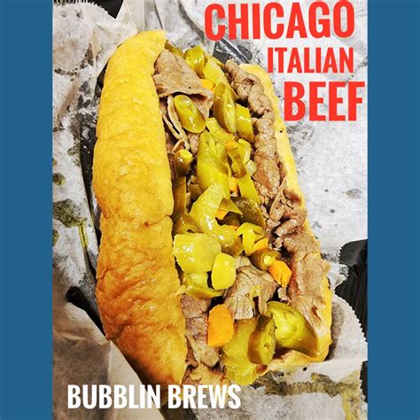 Bubblin' Brews - We have THE BEEF you've been craving! Now...