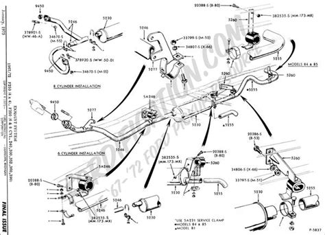 Ford Ranger Exhaust Diagram