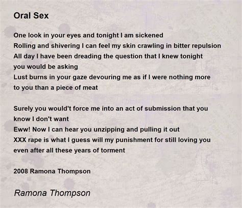 Oral Sex Poems Porn Xxx Game