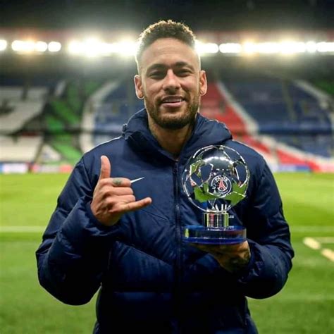 Ligue Des Champions Neymar élu Joueur De La Semaine