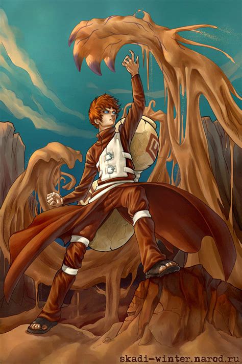 Gaara Naruto Shippuuden Fan Art 22181939 Fanpop