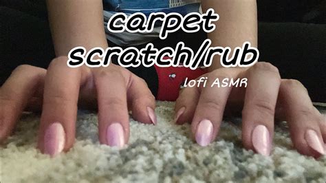 Lofi Asmr Intense Carpet Scratching Rubbing No Talking Youtube
