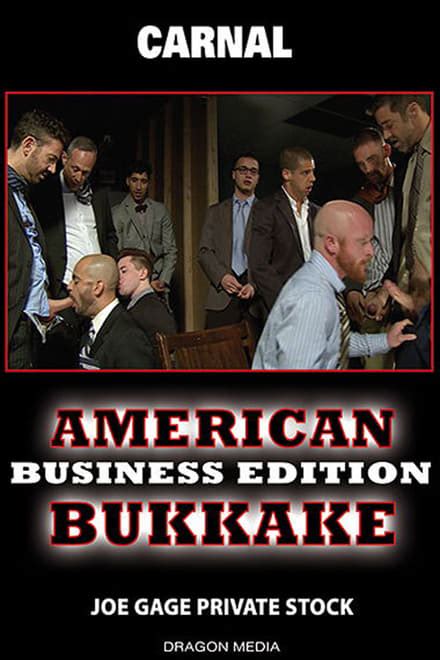 American Bukkake Business Edition Posters The Movie